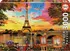 Puzzle Educa Západ slunce v Paříži 3000 dílků