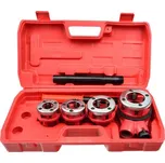 Sada závitníků na trubky, 3 očka GEKO