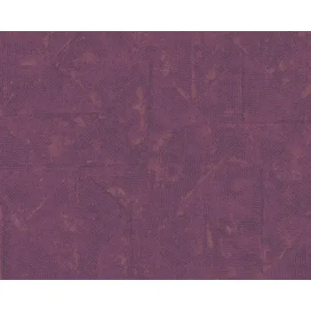 Tapeta Vliesová tapeta 36974-1 fialová geometrická / Vliesové tapety na zeď 369741 Absolutely Chic (0,53 x 10,05 m) A.S.Création