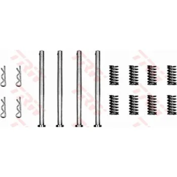 Přislušenství brzdového systému TRW PFK145 obložení kotoučové brzdy