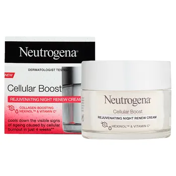 Neutrogena Cellular Boost Omlazující noční krém 50 ml Neutrogena Cellular Boost Omlazující noční krém 50 ml