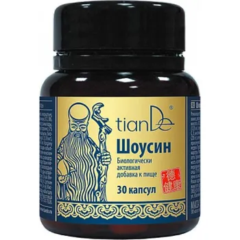 Přírodní produkt Recenze tianDe Shousin 30 cps.
