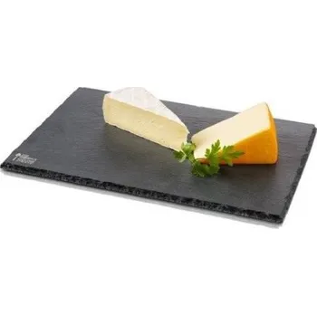 Deska břidlicová černá na sýry L, 330x230x8 mm BOSKA Sleva 120Kč