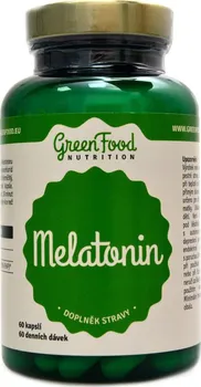 Přírodní produkt Green Food nutrition Melatonin 60 cps.