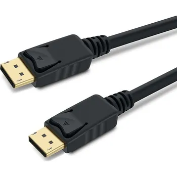 Video kabel PremiumCord DisplayPort 1.3 kabel M/M, 1,5m