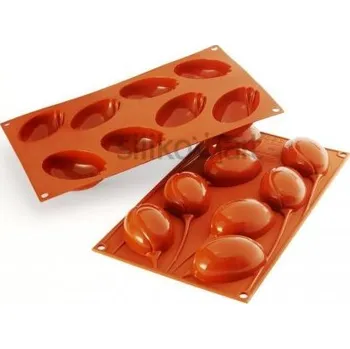 Nádoba na pečení Forma silikonová skup.8x Tulipán Sleva 15%