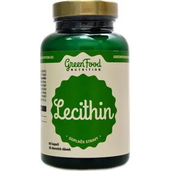 Přírodní produkt Green Food nutrition Lecithin 60 cps.