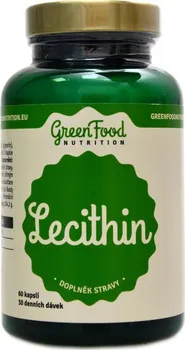 Přírodní produkt Green Food nutrition Lecithin 60 cps.