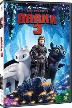 DVD film DVD Jak vycvičit draka 3 (2019)