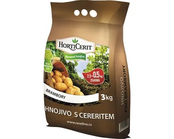 Hnojivo Rašelina Soběslav Horticerit hnojivo pro brambory