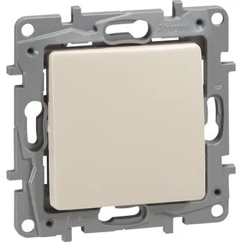 vypínač Legrand Niloe 664804 křížový přepínač č. 7 béžový