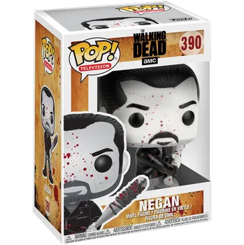 Figurka Funko Pop Negan Black & White Walking Dead 9 cm