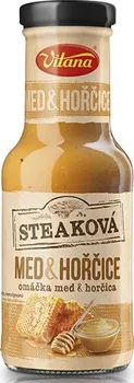 Omáčka Vitana Steaková omáčka med a hořčice 250 ml