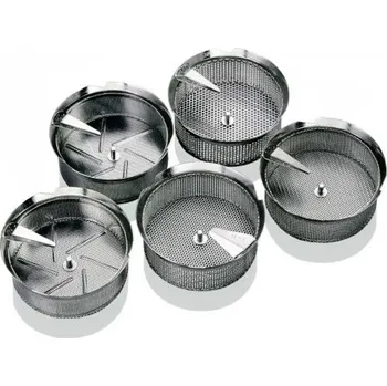 Cedník a síto Síto nerezové Restaurant, perforace 4 mm