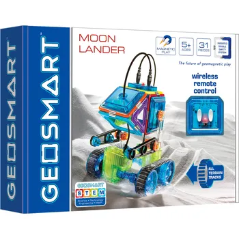 ostatní stavebnice GeoSmart Moon Lander 31 ks