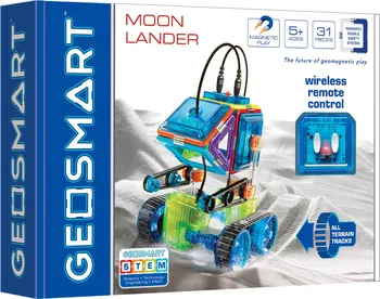 Stavebnice ostatní GeoSmart Moon Lander 31 ks