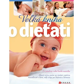 Veľká kniha o dieťati - Birgit Gebauer-Seste, Manfred Praun [SK] (2010, brožovaná)