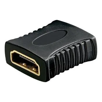 Video redukce PremiumCord Adapter HDMI - HDMI, F/F, pozlacené