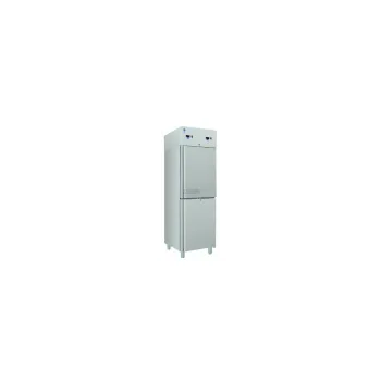 S/SN 300 S INOX chladicí, mrazící nerezová skříň, dělený prostor, na GN