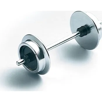 Modelová železnice Dvojkolí plné malé kovové 20 mm G - LGB 67343 (Zahradní železnice)