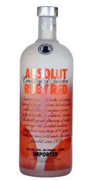 Vodka Absolut vodka Ruby red 40%