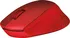 Myš Logitech Wireless M330 Silent Plus červená