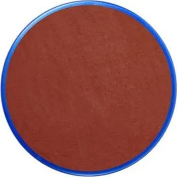 Výtvarná barva Snazaroo barva na obličej 18 ml. - Hnědá, Rust Brown
