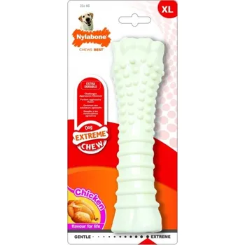 Hračka pro psa Nylab Extreme Chew Textured Chicken 25,4 cm