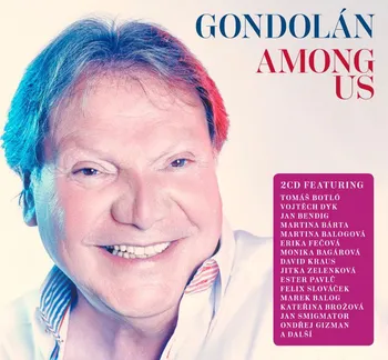 Česká hudba Among Us - Antonín Gondolán [2CD]