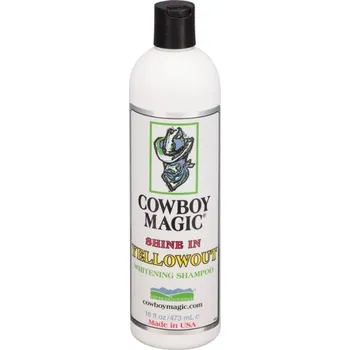 Kosmetika pro koně Cowboy Magic Yellowout Shampoo 473 ml