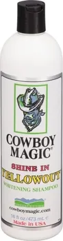 Kosmetika pro koně Cowboy Magic Yellowout Shampoo 473 ml