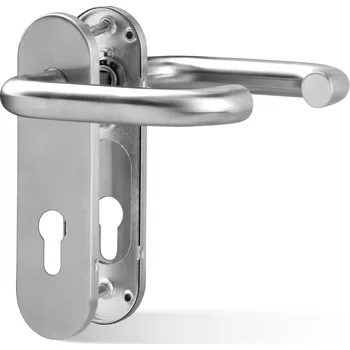 Dveřní kování Protipožární kování BOND PO nerez (Kování pro dveře s požadavky na protipožární ochranu dle DIN EN 1906: 2002-05. 9 mm čtyřhran, tělo z ocelového jádra.)