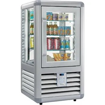 Chladící panoramatická vitrína nápojová Curve CEB 100 V Sleva 4510Kč