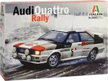 Italeri Audi Quattro Rally 1:24