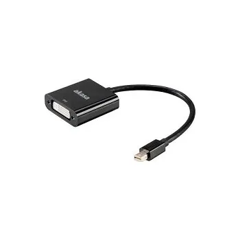 Video kabel AKASA AK-CBDP08-20BK Mini DisplayPort to DVI