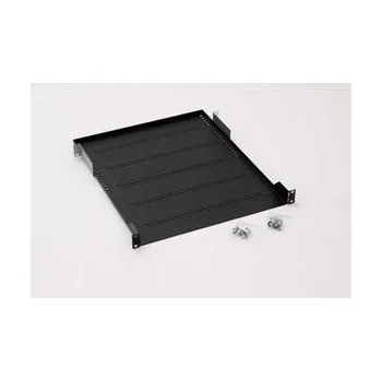 Rozvaděč Triton Polička s perforací 1U/450mm, max.nosnost 40kg, RAB-UP-450-A1