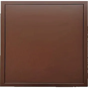 Revizní dvířka Revizní dvířka 40x40 cm HNĚDÉ ZN na magnet