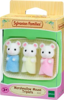 Figurka Sylvanian Families 5337 Baby Marshmallow myšky trojčata