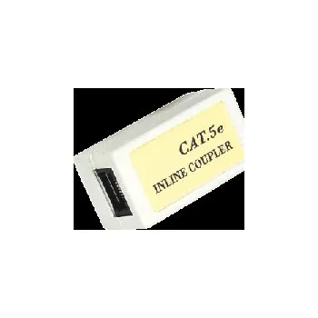 Síťový konektor DATACOM Spojka 2 x RJ45 UTP BOX Cat5E (2*keystone)