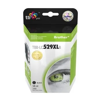 Tiskárna Ink. kaz. TB komp. s Brother LC529/539 BLACK Nová