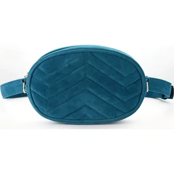 Kabelka Ledvinka Miranda Arrows DF1807 Petrolejová