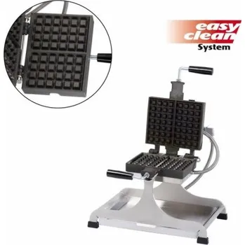 Vaflovač Vaflovač elektrický Brusel 4x6 Krampouz WECABD, otočný 360°, madlo L, EasyClean