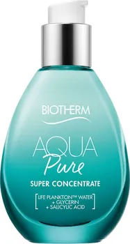 Pleťové sérum Biotherm Aqua Pure Super Concentrate hydratační fluid pro mastnou pleť 50 ml