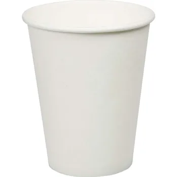Jednorázové nádobí FLEXOBAL Papírový kelímek bílý 420ml (cena za 50ks)