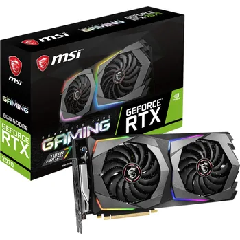 Grafická karta MSI GeForce RTX 2070 Gaming 8 GB (RTX 2070 GAMING 8G)