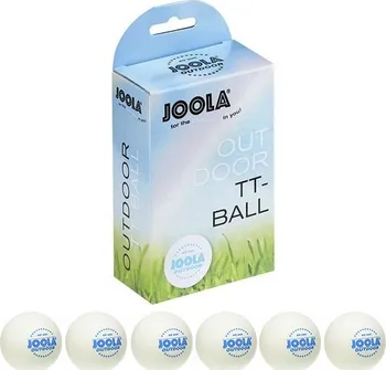Pingpongový míček Joola Outdoor Ball 6 ks