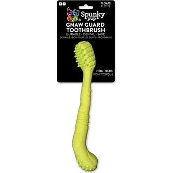 Hračka pro psa Spunky Pup kousací kartáček 28 cm