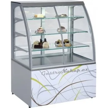 Vinotéka Vitrína chladící VIRGINIA 1000 Standart, obslužná Sleva 9468Kč