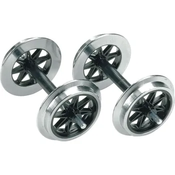 Modelová železnice Dvojkolí paprskové kovové 30 mm G - LGB 67319 (Zahradní železnice)