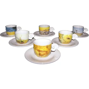 Karlovarský porcelán motiv Van Gogh 240 ml Počet kusů: 1 ks